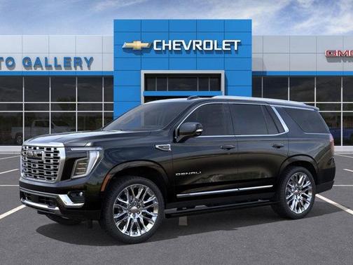 Onyx Black 2026 GMC Yukon Denali