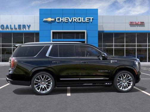 Onyx Black 2026 GMC Yukon Denali