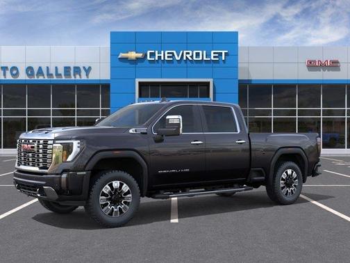 Titanium Rush Metallic 2026 GMC Sierra 2500 Denali