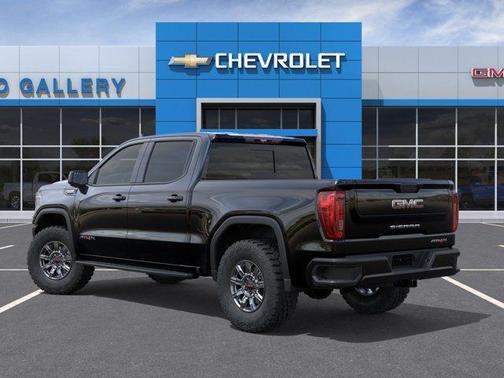 Onyx Black 2026 GMC Sierra 1500 AT4X