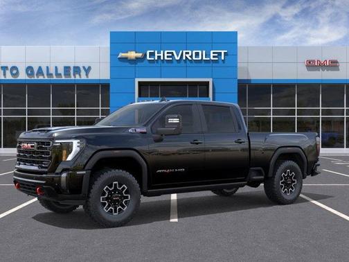 2026 GMC Sierra 2500 AT4X