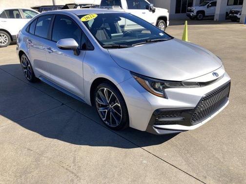 2022 Toyota Corolla SE