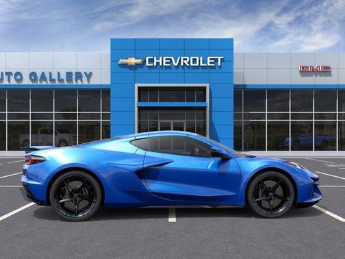 Rip Tide Blue 2026 Chevrolet Corvette E-Ray
