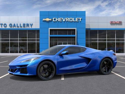 Rip Tide Blue 2026 Chevrolet Corvette E-Ray