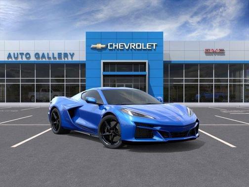 Rip Tide Blue 2026 Chevrolet Corvette E-Ray