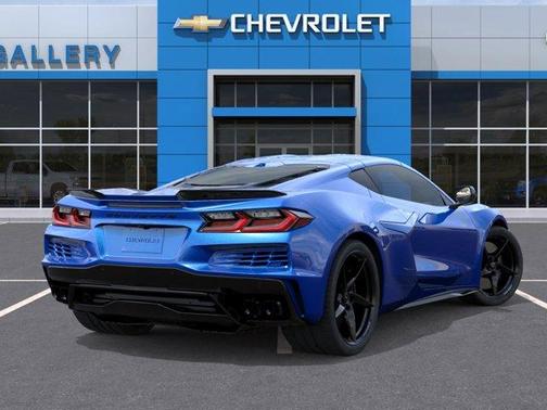 Rip Tide Blue 2026 Chevrolet Corvette E-Ray