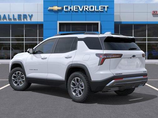 Polar White 2026 Chevrolet Equinox ACTIV