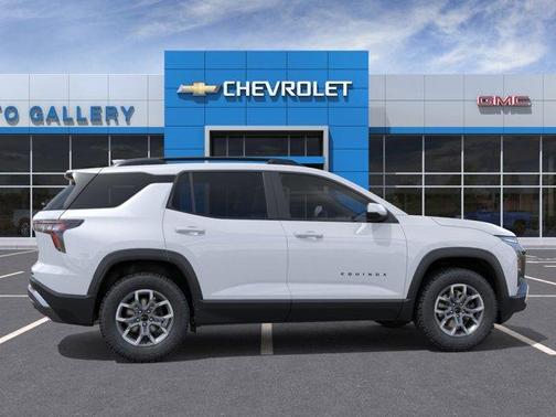 Polar White 2026 Chevrolet Equinox ACTIV