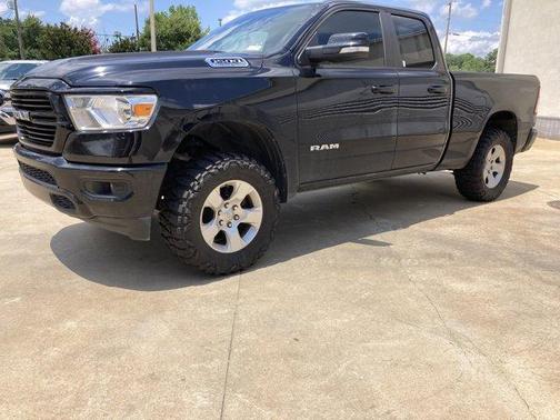 Diamond Black 2021 RAM 1500 Big Horn
