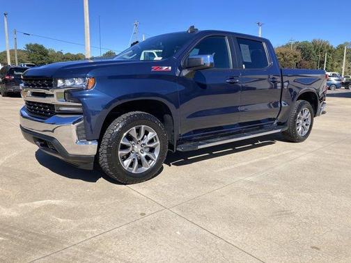 2021 Chevrolet Silverado 1500 LT