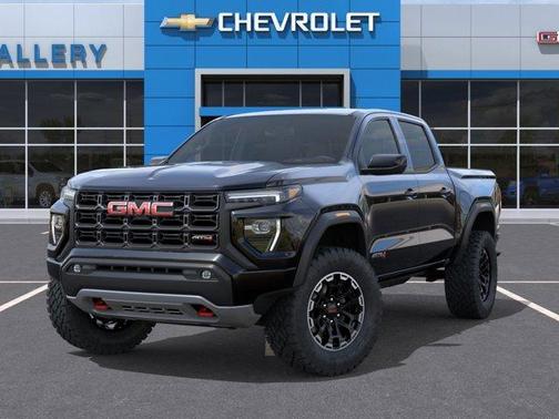 Onyx Black 2026 GMC Canyon AT4