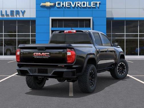 Onyx Black 2026 GMC Canyon AT4