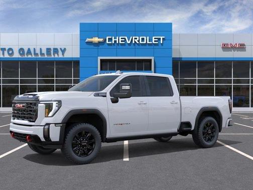 Summit White 2026 GMC Sierra 2500 AT4