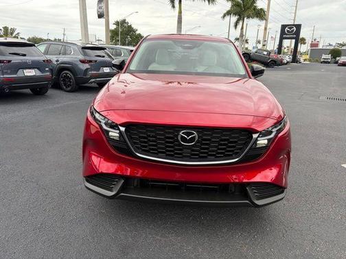 Soul Red Crystal Metallic 2026 Mazda CX-5 Select