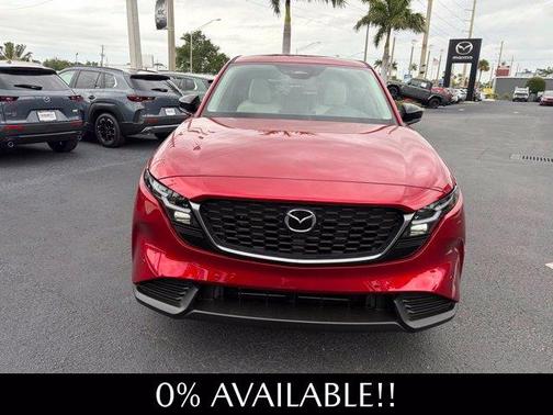 Soul Red Crystal Metallic 2026 Mazda CX-5 Select