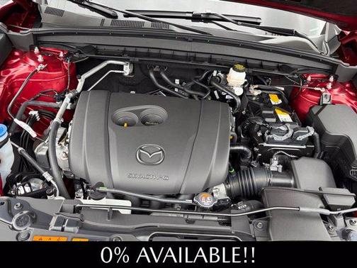 Soul Red Crystal Metallic 2026 Mazda CX-5 Select