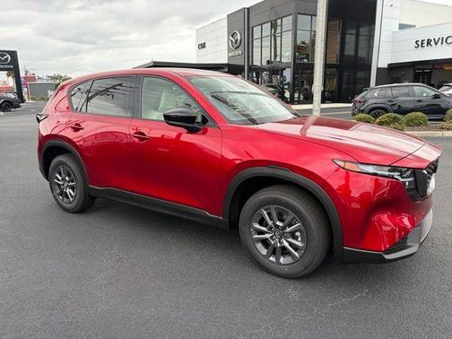 Soul Red Crystal Metallic 2026 Mazda CX-5 Select