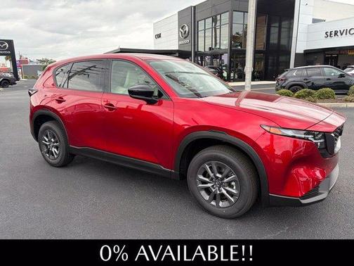 Soul Red Crystal Metallic 2026 Mazda CX-5 Select