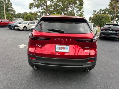 Soul Red Crystal Metallic 2026 Mazda CX-5 Select