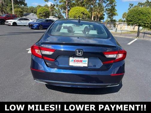 Still Night Pearl 2019 Honda Accord LX
