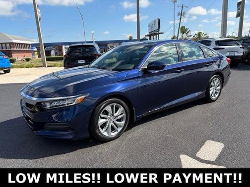 Still Night Pearl 2019 Honda Accord LX