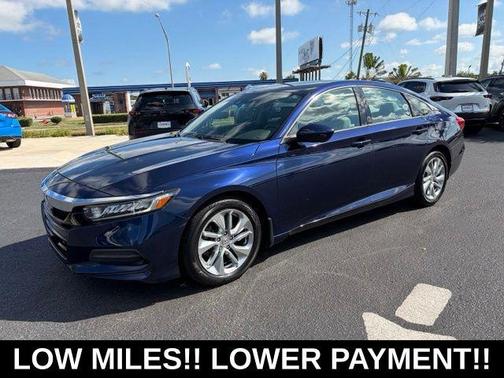 Still Night Pearl 2019 Honda Accord LX