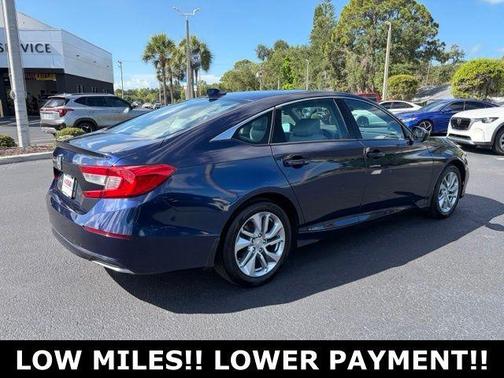 Still Night Pearl 2019 Honda Accord LX