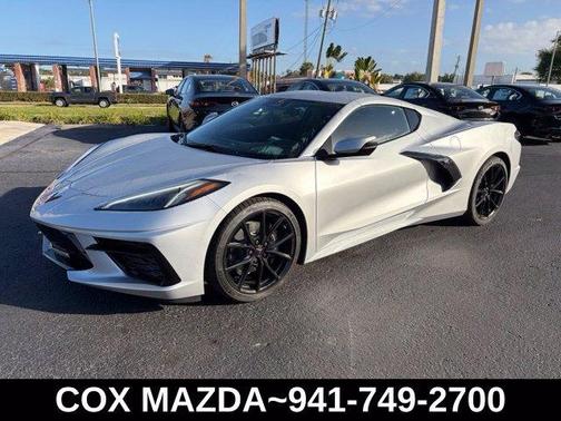 Blade Silver Metallic 2027 Chevrolet Corvette Stingray w/1LT