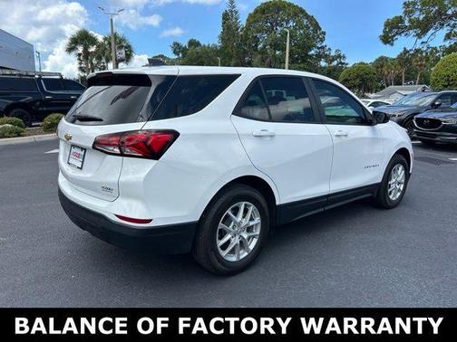 Summit White 2024 Chevrolet Equinox LS
