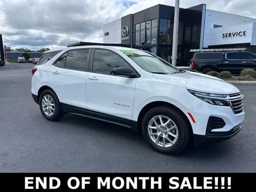 Summit White 2024 Chevrolet Equinox LS