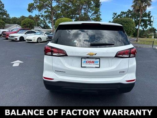 Summit White 2024 Chevrolet Equinox LS