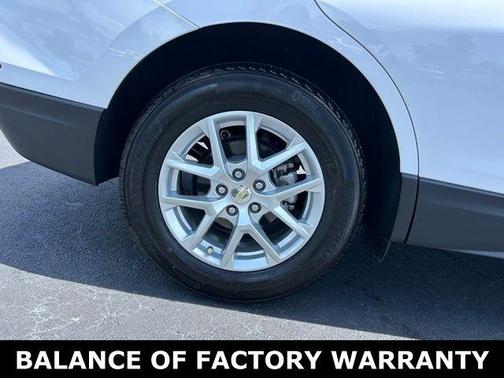 Summit White 2024 Chevrolet Equinox LS