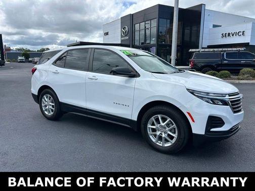 Summit White 2024 Chevrolet Equinox LS