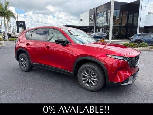 Soul Red Crystal Metallic 2026 Mazda CX-5 Select
