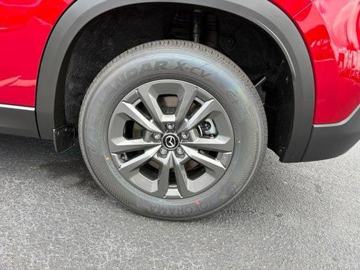 Soul Red Crystal Metallic 2026 Mazda CX-5 Select