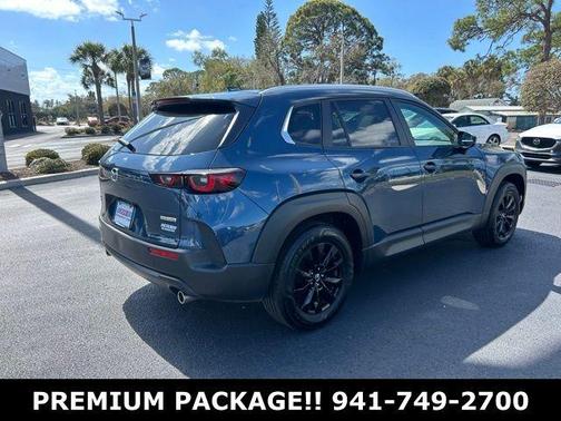 Blue Metallic 2025 Mazda CX-50 2.5 S Premium Package