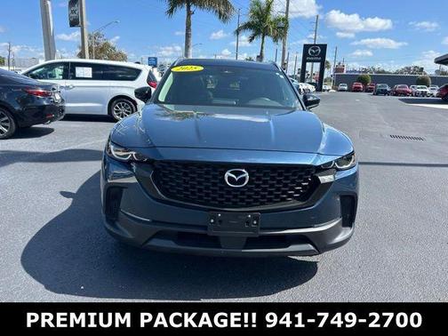 Blue Metallic 2025 Mazda CX-50 2.5 S Premium Package
