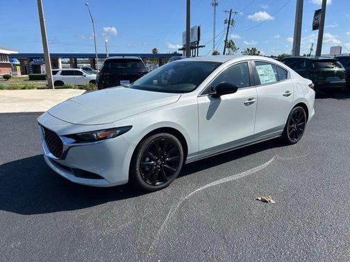 Ceramic Metallic 2026 Mazda Mazda3 FWD w/Select Package