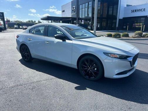 Ceramic Metallic 2026 Mazda Mazda3 FWD w/Select Package