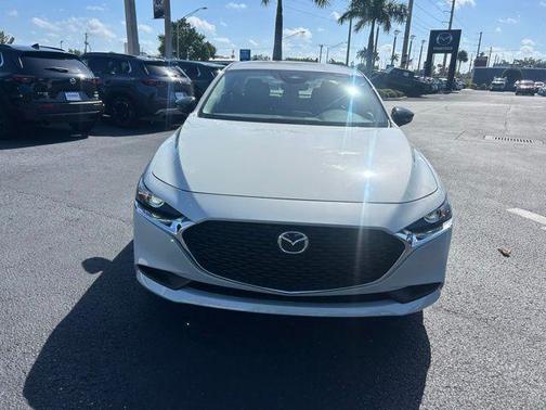 Ceramic Metallic 2026 Mazda Mazda3 FWD w/Select Package