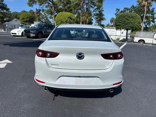 Ceramic Metallic 2026 Mazda Mazda3 FWD w/Select Package
