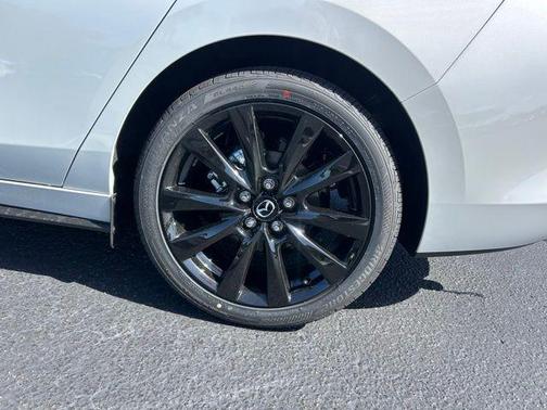 Ceramic Metallic 2026 Mazda Mazda3 FWD w/Select Package