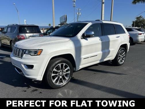 2018 Jeep Grand Cherokee Overland