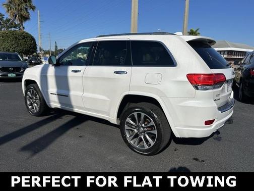 2018 Jeep Grand Cherokee Overland
