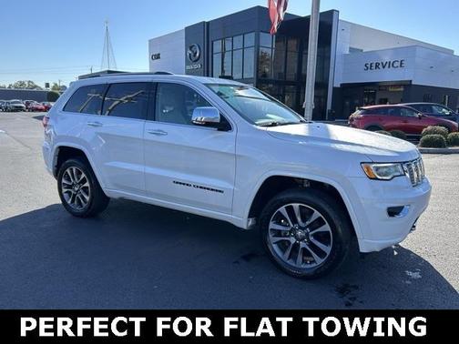 2018 Jeep Grand Cherokee Overland