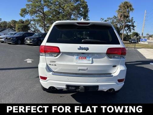 2018 Jeep Grand Cherokee Overland