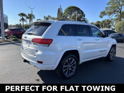 2018 Jeep Grand Cherokee Overland