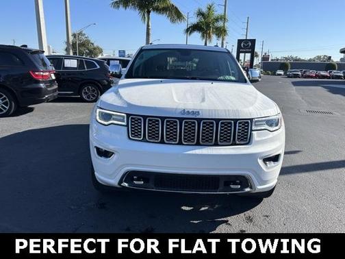 2018 Jeep Grand Cherokee Overland