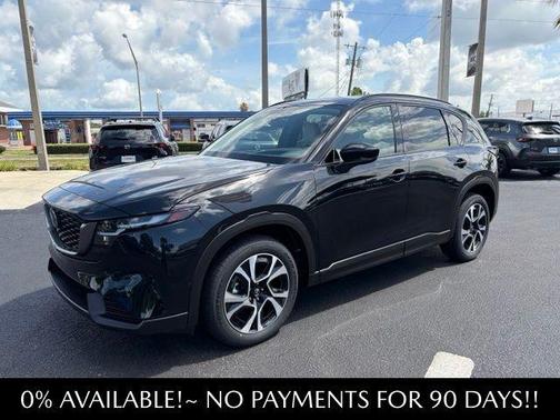 Jet Black Mica 2026 Mazda CX-5 Preferred