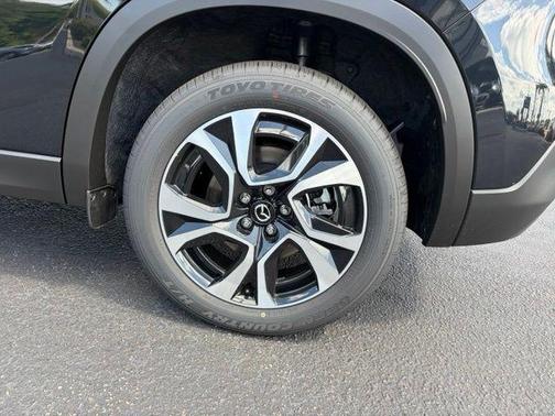 Jet Black Mica 2026 Mazda CX-5 Preferred